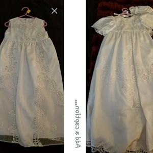 Handmade beautiful Satin Baptism Gowns!